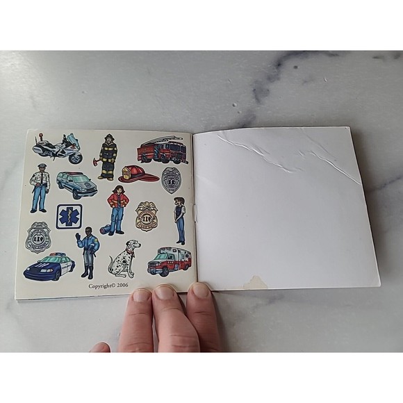 Tattootles Books Calling 911 - Picture 11 of 13